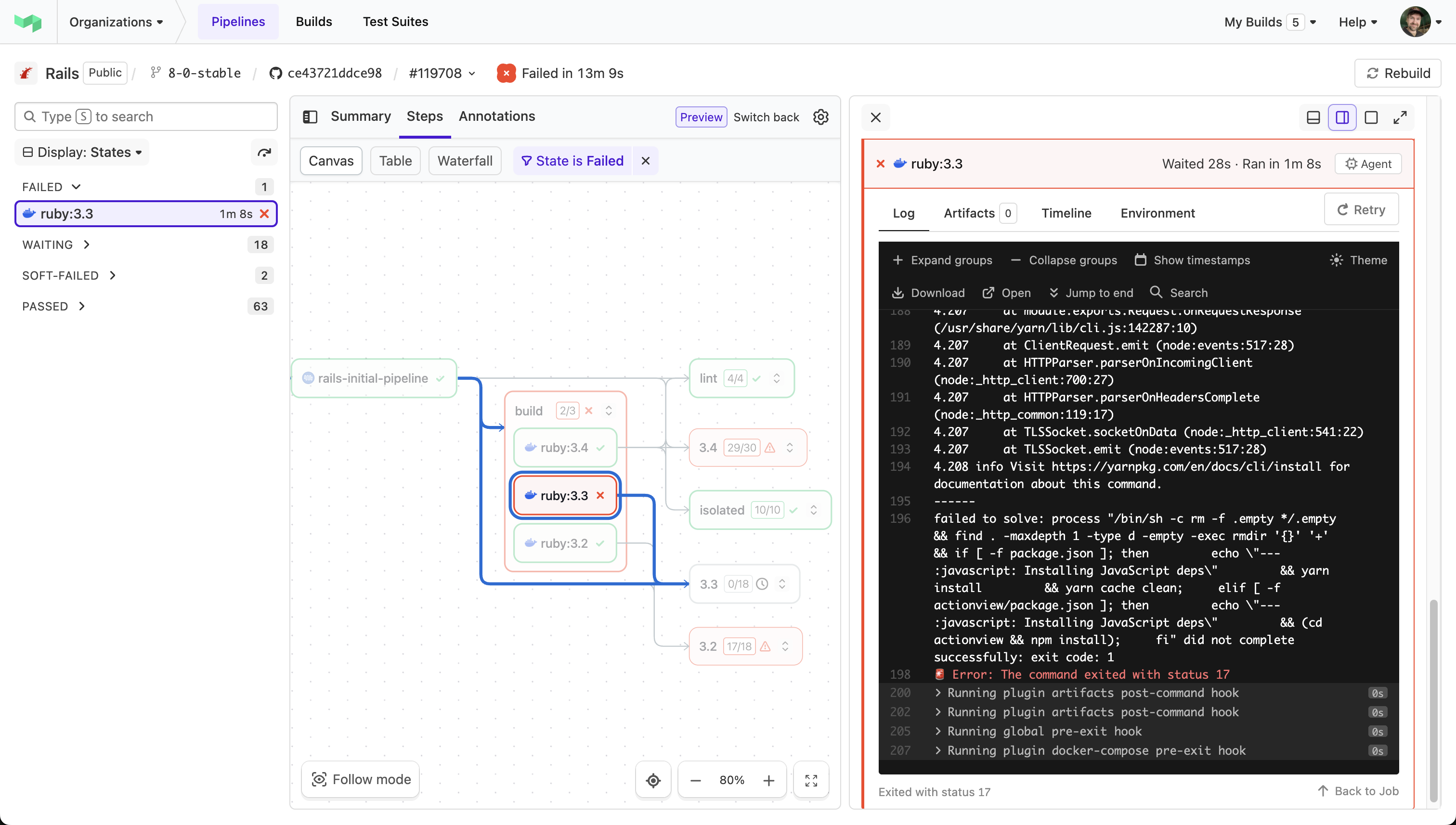 Buildkite Build Page - Image 1