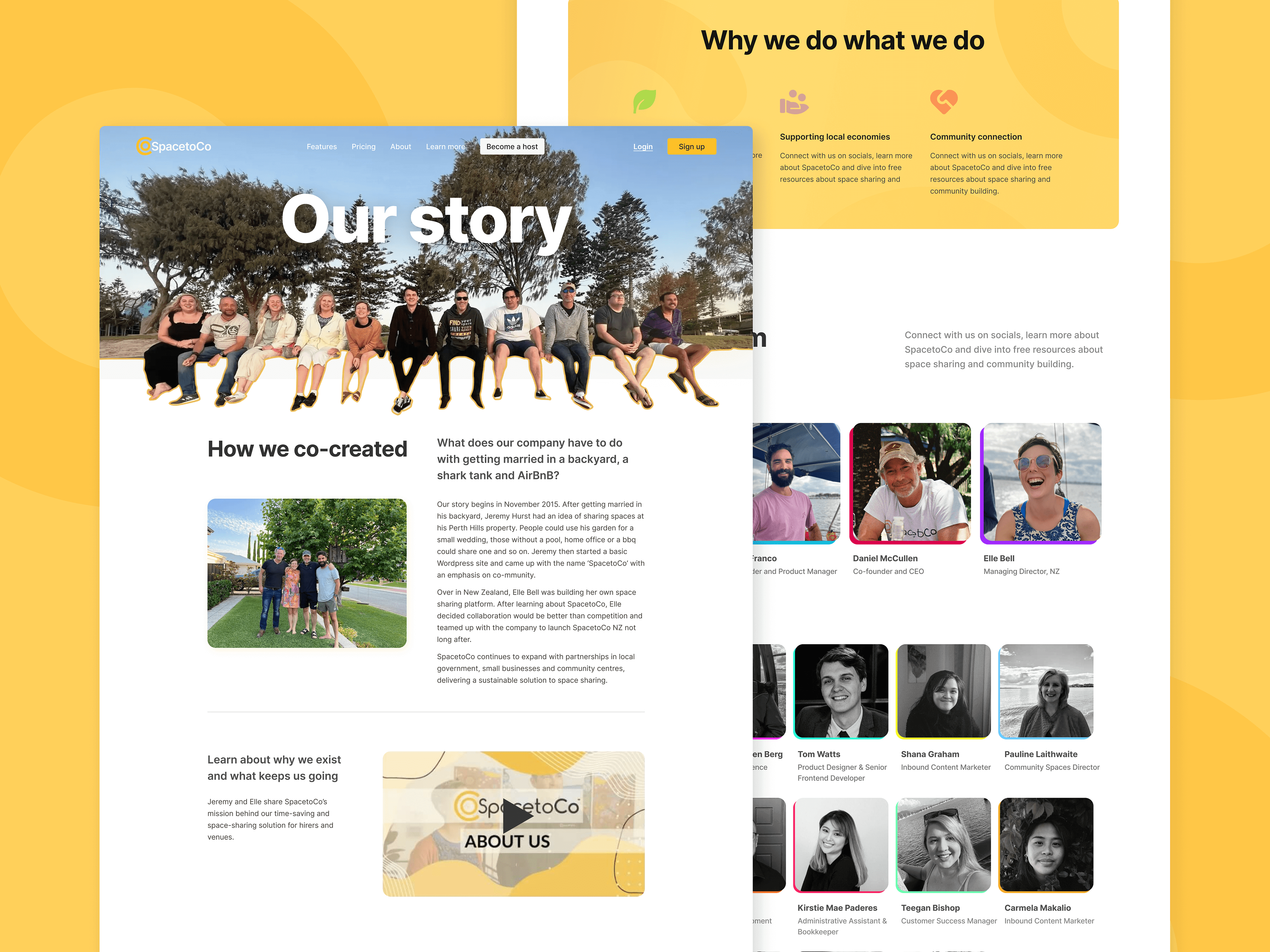 SpacetoCo Additional Pages - Image 1