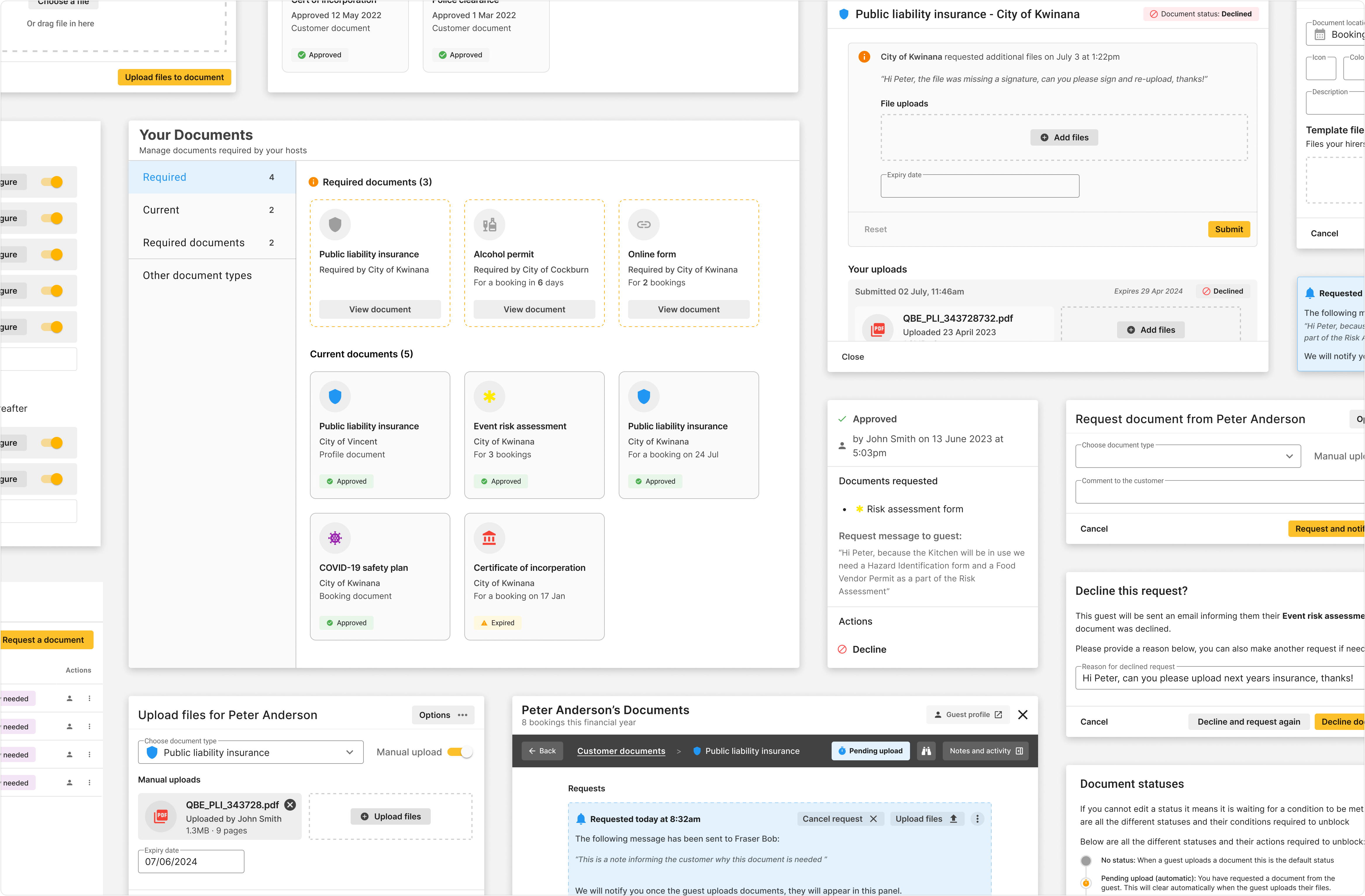 SpacetoCo Guest Document Management - Image 1